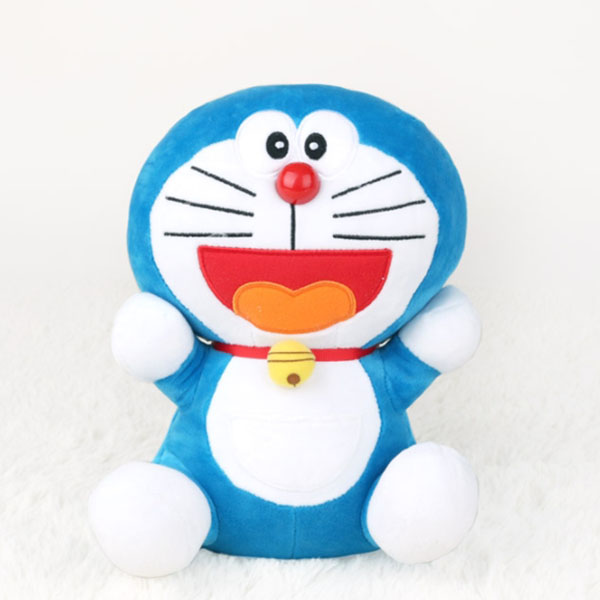 도라에몽 고양이 캐릭터인형 애착인형 만화인형 25cm
